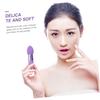 NULYLU Comfy Makeup Puff Pens Set 6 Pieces of Makeup Sponges for Women Foundation Blending Tools Ideal for Travel view 3
