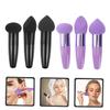NULYLU Comfy Makeup Puff Pens Set 6 Pieces of Makeup Sponges for Women Foundation Blending Tools Ideal for Travel view 4