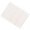 FRCOLOR Nail Cleaning Stick Orange Wooden Manicure Tools Cuticle Remover Kit 15cm Wooden Stick for Home Professional Use view 1