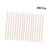 FRCOLOR Nail Cleaning Stick Orange Wooden Manicure Tools Cuticle Remover Kit 15cm Wooden Stick for Home Professional Use view 4