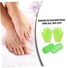 FRCOLOR Moisturizing Hand Gloves Socks Set Overnight Foot Spa Kit for Women Soft and Comfortable Dry Hand Care Socks view 4