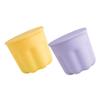FOMIYES 2sets Makeup Brush Cleaning Bowl Silicone Beauty Tool Cleaner Kit Makeup Brush Rinsing Bowl Integrated Storage Box view 1