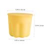 FOMIYES 2sets Makeup Brush Cleaning Bowl Silicone Beauty Tool Cleaner Kit Makeup Brush Rinsing Bowl Integrated Storage Box view 2
