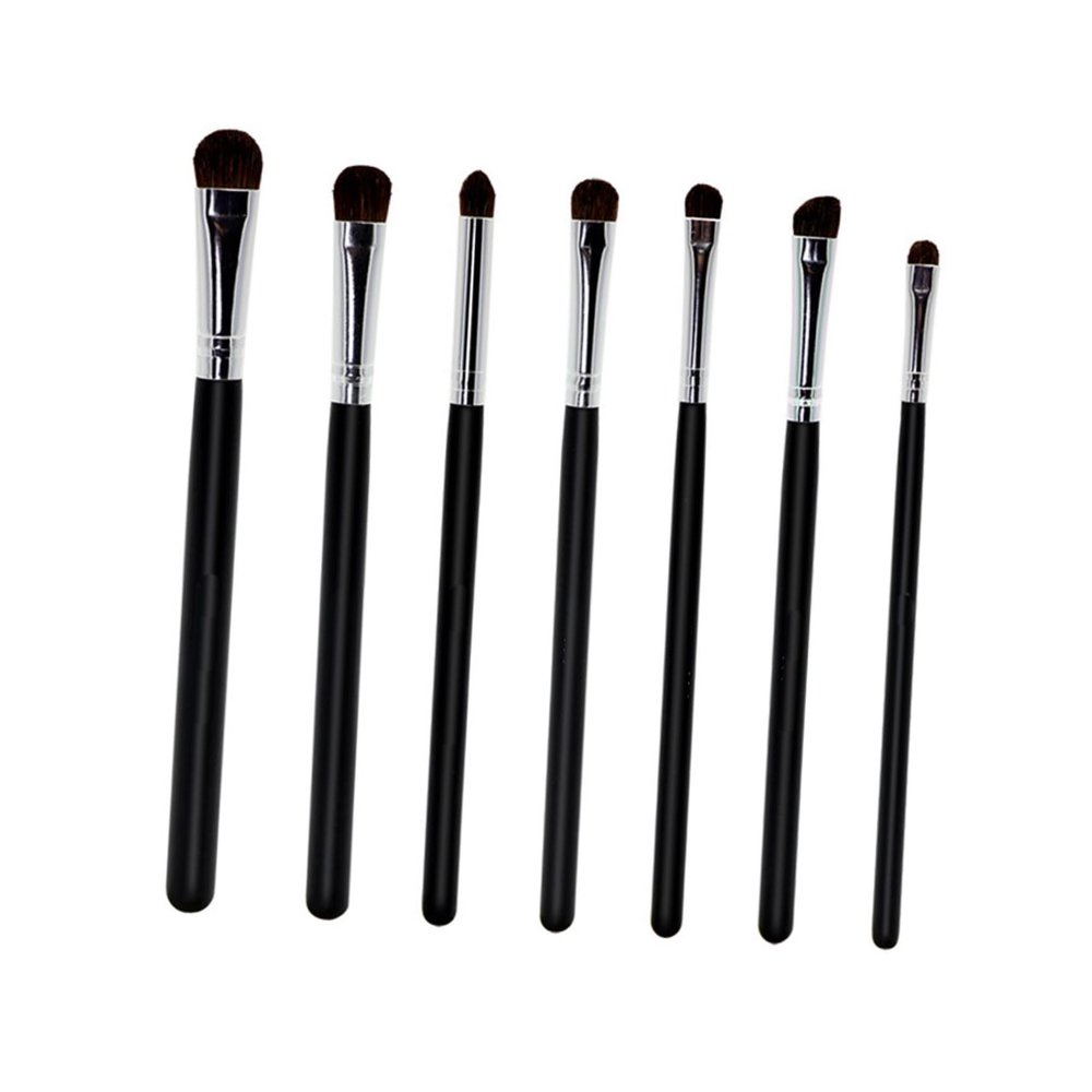 Didiseaon 7pcs Makeup Brush Set for Women Eyeshadow Brush Kit Bristle Makeup Tools for Professional Daily Use