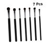 Didiseaon 7pcs Makeup Brush Set for Women Eyeshadow Brush Kit Bristle Makeup Tools for Professional Daily Use view 3