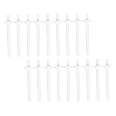 FOMIYES 50pcs Nose Wax Sticks for Nostril Cleaning Wax Hair Removal Applicators Wand Safe and Efficient for Multiple Areas