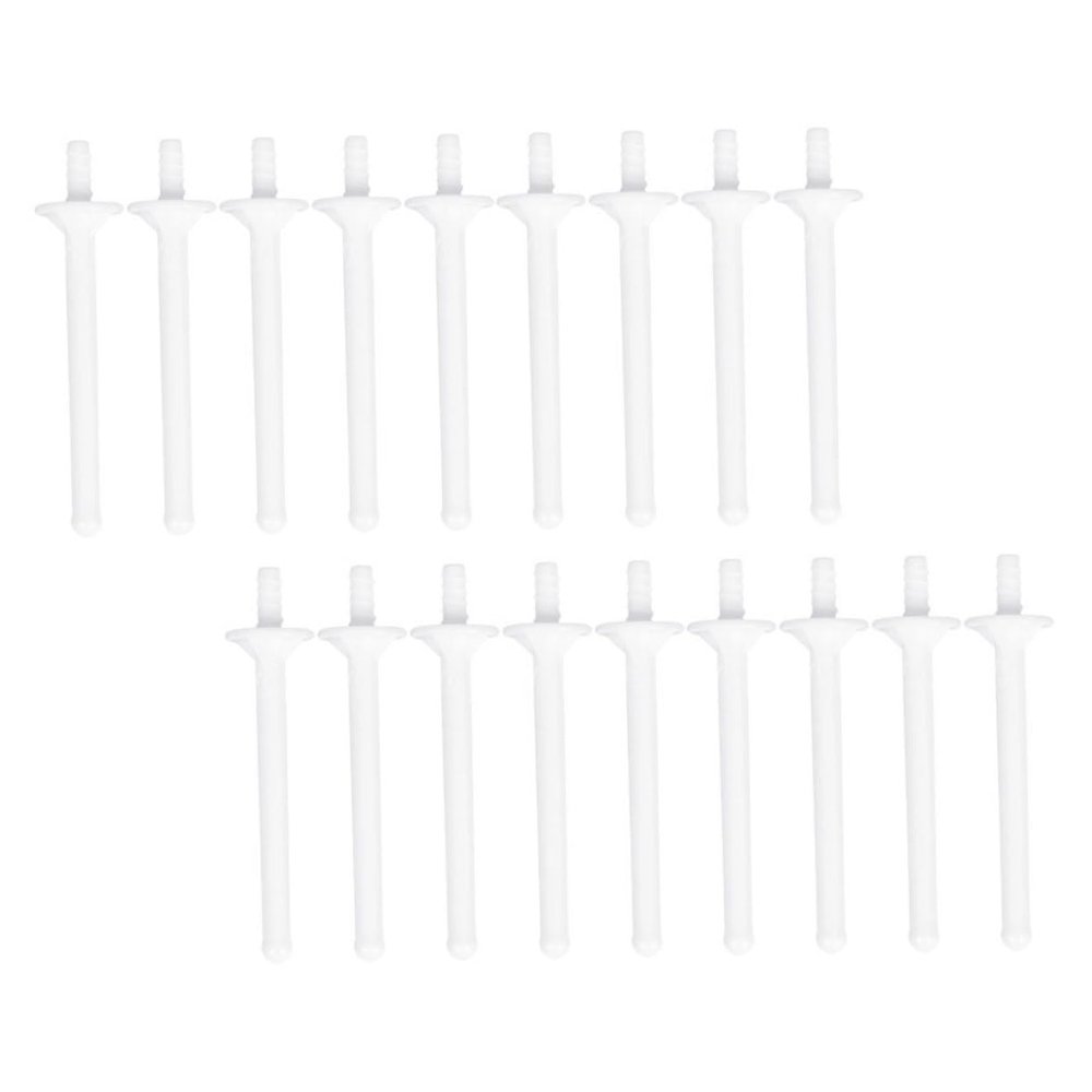 FOMIYES 50pcs Nose Wax Sticks for Nostril Cleaning Wax Hair Removal Applicators Wand Safe and Efficient for Multiple Areas