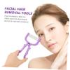 Ipetboom 3pcs Facial Hair Remover Spring Epilator for Women Handheld Hair Removal Tool for Chin Lip and Cheek to Use for Daily Facial Care view 3