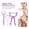 Ipetboom 3pcs Facial Hair Remover Spring Epilator for Women Handheld Hair Removal Tool for Chin Lip and Cheek to Use for Daily Facial Care view 4