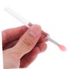 FOYTOKI 6pcs Multi-use Lip Makeup Brush Applicators for Lipstick Lip Gloss and Masks Portable and Dustproof Design for Travel and Home Use view 2