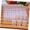 PLAFOPE 6g Portable Cream Jars Round Cosmetic Jars Lids for Homemade Beauty Products view 3