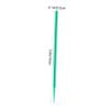 MERRYHAPY 2packs Beauty Cotton Brush Sponge for Cleansing Makeup Removal Dental Sticks Applicator Sticks Green Makeup Essentials view 2