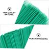 MERRYHAPY 2packs Beauty Cotton Brush Sponge for Cleansing Makeup Removal Dental Sticks Applicator Sticks Green Makeup Essentials view 4