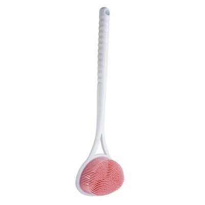 Anneome Long Handle Back Rub Shower Brush Body Scrubber for Women Bath Massage Cleaning Brush Shower Body Scrubber