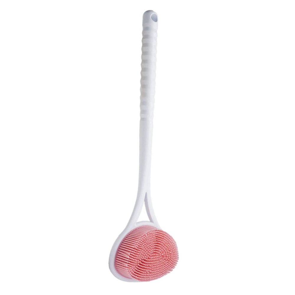 Anneome Long Handle Back Rub Shower Brush Body Scrubber for Women Bath Massage Cleaning Brush Shower Body Scrubber