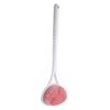 Anneome Long Handle Back Rub Shower Brush Body Scrubber for Women Bath Massage Cleaning Brush Shower Body Scrubber view 1