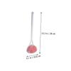 Anneome Long Handle Back Rub Shower Brush Body Scrubber for Women Bath Massage Cleaning Brush Shower Body Scrubber view 2