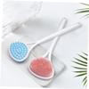 Anneome Long Handle Back Rub Shower Brush Body Scrubber for Women Bath Massage Cleaning Brush Shower Body Scrubber view 4