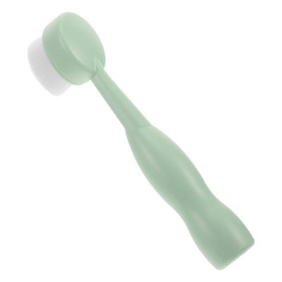 Didiseaon Facial Cleansing Brush for Deep Cleaning Ergonomic Handle Skin-Friendly Exfoliator for Smooth Skin and Daily Use