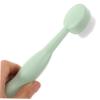 Didiseaon Facial Cleansing Brush for Deep Cleaning Ergonomic Handle Skin-Friendly Exfoliator for Smooth Skin and Daily Use view 3