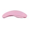 Baluue Eyelash and Brow Makeup Brush Set 4pcs Curved Eyebrow Comb Plastic Handle Folding Design for Travel view 1