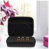 Baluue Essential Oil Organizer Essential Oil Bottle Holder Mini Serum Bottles Shockproof Pouch 30-grid Storage Bag view 2