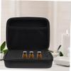 Baluue Essential Oil Organizer Essential Oil Bottle Holder Mini Serum Bottles Shockproof Pouch 30-grid Storage Bag view 3