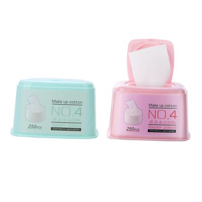 FRCOLOR 2pcs Facial Cotton Pads Cotton Pads for Face Makeup Rounds Makeup Remover Safe Odorless Lightweight