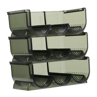 Alipis 1set Lipstick Organizers Stackable Desktop Storage for Makeup Neat and Compact Holder for Lipsticks and Home Accessory for Bedroom and Vanity