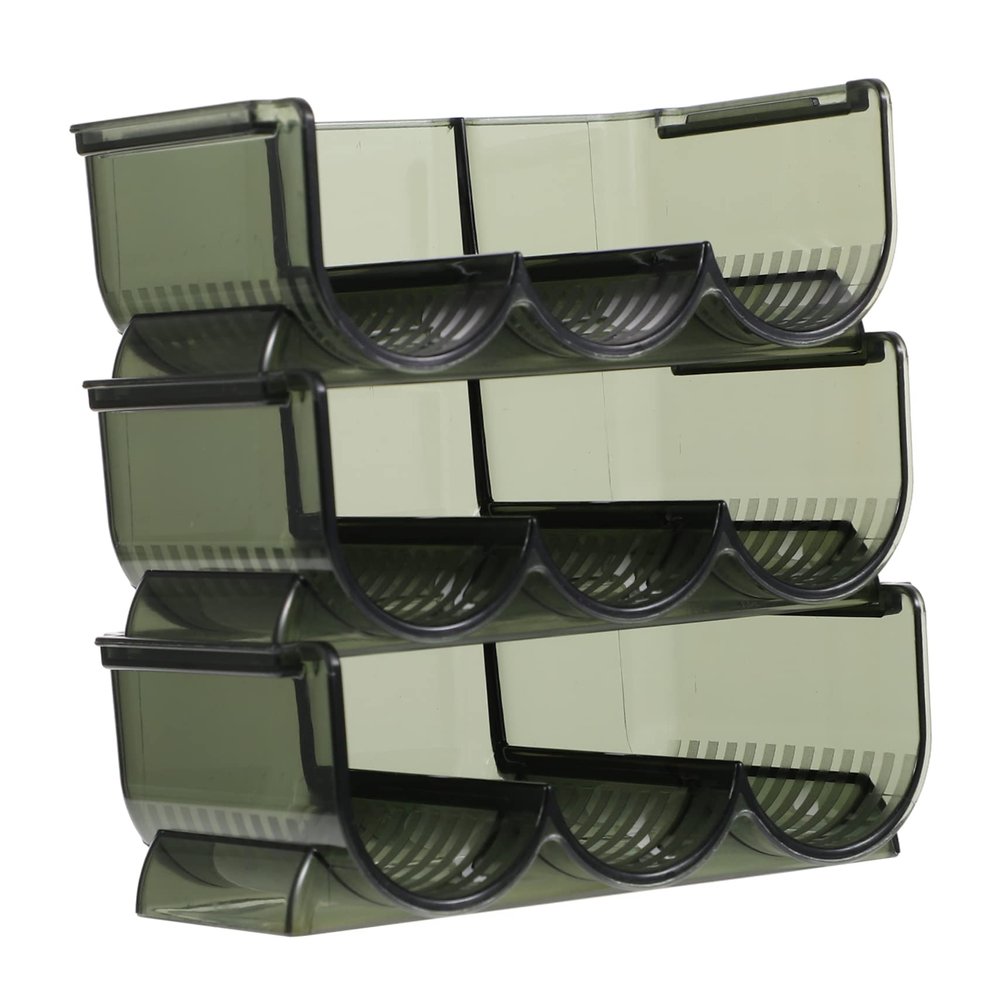 Alipis 1set Lipstick Organizers Stackable Desktop Storage for Makeup Neat and Compact Holder for Lipsticks and Home Accessory for Bedroom and Vanity