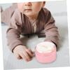 Baluue 4pcs Body Powder Box Powder Puff Portable Container for Travel and Home Use Lightweight and Synthetic Sponge for Care view 2