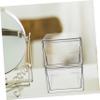 Alipis 2pcs Acrylic Makeup Organizer Drawer Design Stackable Cosmetic Storage Box for Bathroom and Vanity Capacity Makeup Storage view 3