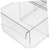 Alipis 2pcs Acrylic Makeup Organizer Drawer Design Stackable Cosmetic Storage Box for Bathroom and Vanity Capacity Makeup Storage view 4