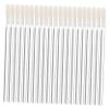FOMIYES 100pcs Crystal Lip Brush Wands Disposable Applicators for Lip Gloss Lipstick and Balm Professional Makeup Tool for Artists and Personal Use view 1