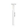 FOMIYES 100pcs Crystal Lip Brush Wands Disposable Applicators for Lip Gloss Lipstick and Balm Professional Makeup Tool for Artists and Personal Use view 2