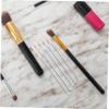 FOMIYES 100pcs Crystal Lip Brush Wands Disposable Applicators for Lip Gloss Lipstick and Balm Professional Makeup Tool for Artists and Personal Use view 4