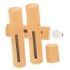 Didiseaon 3pcs Roller Bottles Refillable Perfume Containers for Travel Smooth Rolling Cosmetic Bottles Leakproof Design view 1