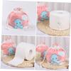 Beatifufu 2rolls Cotton Face Towels Makeup Remover Wipes Cleansing Towelettes for Dry Wet Facial Cleansing view 2