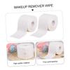 Beatifufu 2rolls Cotton Face Towels Makeup Remover Wipes Cleansing Towelettes for Dry Wet Facial Cleansing view 3