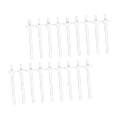 Ipetboom 50pcs Nose Hair Sticks Applicators Wax Rods for Nostril Hair Removal Safe Disposables