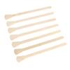 FOMIYES 500 Pcs Wooden Waxing Spatulas for Facial Hair Removal Disposable Wax Sticks Natural Color for Home or Professional Use view 1
