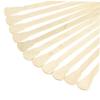 FOMIYES 500 Pcs Wooden Waxing Spatulas for Facial Hair Removal Disposable Wax Sticks Natural Color for Home or Professional Use view 4