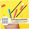 FOMIYES 50pcs Lip Brushes Multi-function Portable Applicator for Lipstick Lip Gloss Concealer Eyeshadow Travel-friendly Makeup Brush for Daily Use Professional Salon view 3