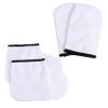 Didiseaon Spa Paraffin Wax Gloves and Booties Hand and Foot Wax Therapy Heat Retaining Design Polyester Flannel Home Use view 1