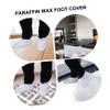 Didiseaon Spa Paraffin Wax Gloves and Booties Hand and Foot Wax Therapy Heat Retaining Design Polyester Flannel Home Use view 4