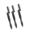 NOLITOY Eyelash Brow Grooming Tools 3pcs Folding Eyelash Combs Makeup Brush Set Perfect for Travel Home Salon Daily Use view 1