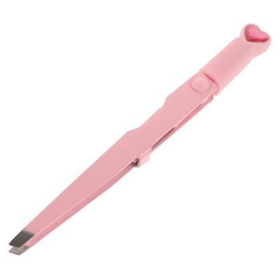 Baluue Precision Eyebrow Tweezers Trimmer Women Beauty Tools Stainless Steel Eyebrow Grooming Kit Eyelash Tweezers Portable
