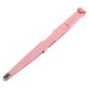 Baluue Precision Eyebrow Tweezers Trimmer Women Beauty Tools Stainless Steel Eyebrow Grooming Kit Eyelash Tweezers Portable view 1