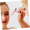 Baluue Precision Eyebrow Tweezers Trimmer Women Beauty Tools Stainless Steel Eyebrow Grooming Kit Eyelash Tweezers Portable view 4