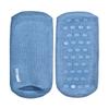 PURECODE Moisturizing Gel Socks for Advanced Moisturizing | Dry Feet, Cracked Heels, Rough Feet, Cracked Skin | 13+ Men (Denim) view 1